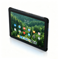 Tablet PC Industri Tangguh 10.1 Inci: Android 16.0 Layar 1920x1200 8GB RAM Qualcomm QCM6690 4G GSM WiFi