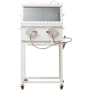 Laboratory Stainless steel vacuum glove box A series can be customized anaerobic laboratory inert gas operation box for Battery