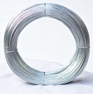 Galvanized Drawn <b>Iron</b> Wire Coil Q195 Q235 SAE1006 SAE1008 Construction/Artificial/Chemistry Applications Customizing YUKING - Product Image 1