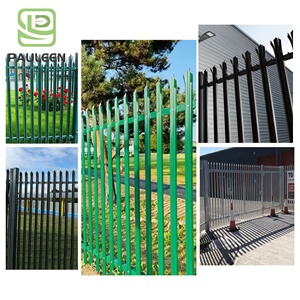 Paneles <span class=keywords><strong>de</strong></span> Cerca <span class=keywords><strong>de</strong></span> Acero Tipo Palisada para Jardín, <span class=keywords><strong>de</strong></span> Alta Seguridad, Anticorrosión, Fáciles <span class=keywords><strong>de</strong></span> Montar, Venta al Por Mayor - Product Image 4