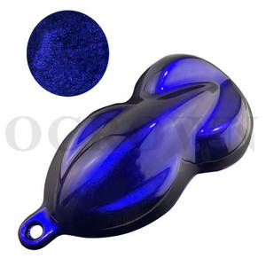 Phun Duochrome hiệu ứng màu sắc siêu thay đổi màu xanh đen tùy chỉnh Tắc Kè Hoa sắc tố cho ô tô sơn xe - Product Image 4