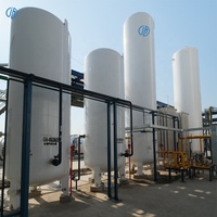 Usine d'oxygène anti-corrosion 270 Nm³/h pour usine chimique côtière