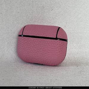 Design élégant en cuir de <span class=keywords><strong>togo</strong></span> véritable pour airpod Pro 3 100% étui en cuir <span class=keywords><strong>housse</strong></span> pour écouteurs pour Apple - Product Image 2