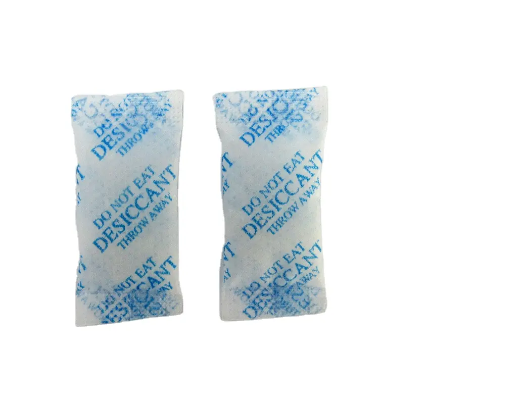 0.5G Silicagel Droogmiddel Verpakking, Food Grade Neutraal Bedrukt Silicagel Droogmiddel