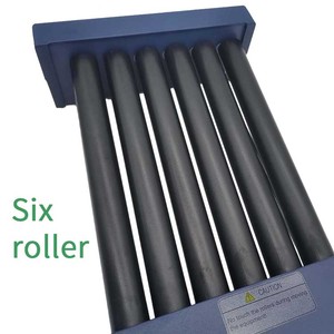 Laboratorio medicale rotolamento e oscillazione regolabile velocità motore a corrente continua per campione di sangue Standard oscillante <span class=keywords><strong>Mixer</strong></span> tubo rullo miscelatore - Product Image 4