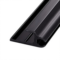 Fabricant d'extrusion plastique OEM, profilé de garniture de porte et de fenêtre en plastique sur mesure