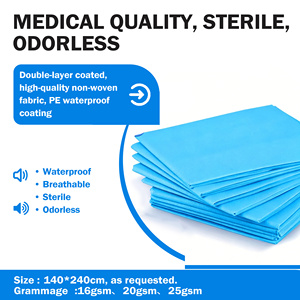 Drap de Lit Médical <span class=keywords><strong>Jetable</strong></span> Imperméable Non-Tissé à Prix Abordable - Product Image 2