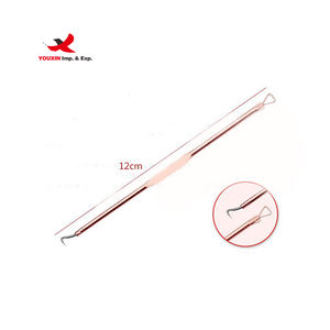 Lot de 4 extracteurs de points noirs et d'imperfections en acier inoxydable à prix réduit pour l'achat groupé – Outil de soin du visage - Product Image 5