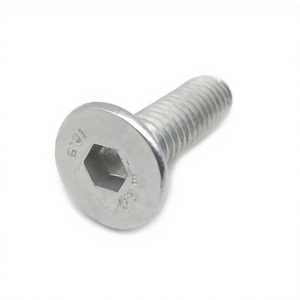 เหล็กเส้นเกลียวเต็ม A4 70 80 หัวจม ขนาด 1/4 5/16 3/8 นิ้ว สแตนเลส ASME 6 8 10 12 DIN M M3 แบบเรียบ 0 มม. - Product Image 2