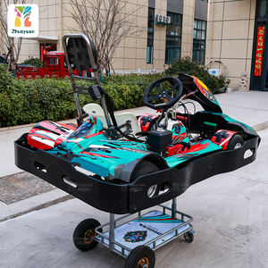 <span class=keywords><strong>Go</strong></span>-<span class=keywords><strong>Kart</strong></span> Vortkart a 4 Tempi 200cc a Benzina per Corse all'Aperto, Commerciale, Veloce e Sicuro per Adulti e Bambini - Product Image 3