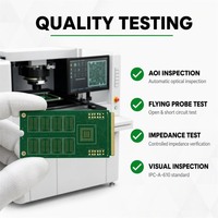 Fabricant de PCB SSD avec HDI multi-couches jusqu'à 40 couches pour E1.S EDSFF NVMe, fabricant d'assemblages PCBA personnalisés pour entreprises