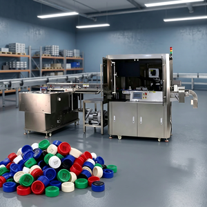 Máquina de Marcado Láser UV Industrial para Tapas de Botellas con GS1, Un Artículo por Código, Cumple con ASL BELGISI para Línea de Producción de Llenado de Agua - Product Image 1