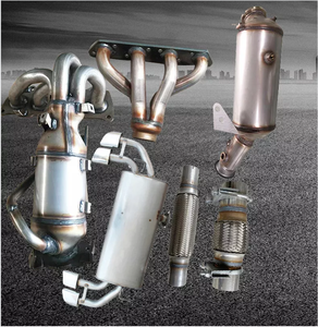 Vendita calda collettore di scarico diretto B--M--W 1, <span class=keywords><strong>2</strong></span>, <span class=keywords><strong>3</strong></span>, X1 serie convertitore catalitico per BMW B38 motore - Product Image 3