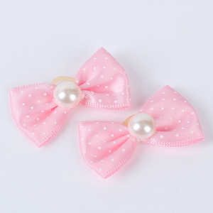 Cinta de goma con lazo para el pelo de perro, accesorios para mascotas, para Teddy <span class=keywords><strong>Yorkshire</strong></span>, venta al por mayor - Product Image 2