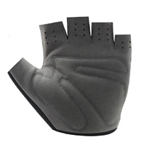 Gants de cyclisme mi-doigts en Spandex/Coton, écologiques, séchage rapide, compatibles écran tactile, détection par aiguille, logo personnalisé, vente en gros, sur mesure - Product Image 3