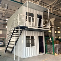 Mobile Modulaire Chine Prêt à l'Emploi Conception Portable Préfabriqué Flat Pack Prix Maisons Vie de Luxe Maison en Conteneur