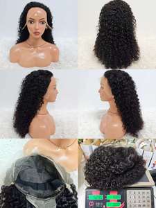 Letsfly Promotion 82$ Perruques Lace Frontal 13x4 11A Ondulées Naturelles 100% Cheveux Humains 300% Densité 20-30 Pouces Vente en Gros Disponible - Product Image 6
