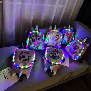 2024 all'ingrosso <span class=keywords><strong>unicorno</strong></span> zaino moda Glitter ragazze luccicante paillettes zaino - Product Image 6