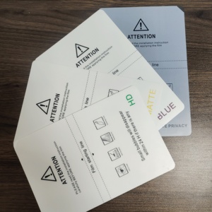 Protector de pantalla de hidrogel de TPU antichoque ODM/OEM de alta calidad HD transparente/mate autoreparable corte de radio 3D para teléfonos móviles - Product Image 3