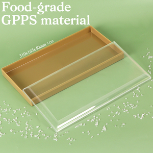 Boîte à chocolat YUZMEI de 24 pièces, taille 310x165x40mm, emballage cadeau en acrylique, boîte en plastique transparent pour bonbons Ferrero Rocher - Product Image 2