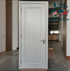 Manufacturers 1 <strong>Panel</strong> HDF Skin Hollow Core Interior Moulded <strong>Door</strong> For Houses