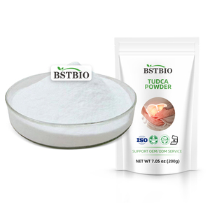 อาหารเสริม bstbio เกรดอาหารผงบริสุทธิ์กรด taurouroursodeoxycholic 98% <span class=keywords><strong>tudca</strong></span> - Product Image 2