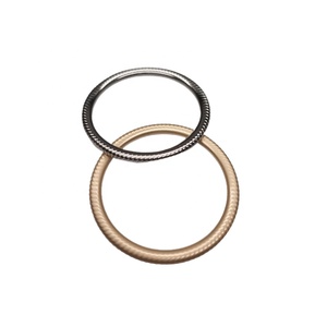 Tùy Chỉnh Màu Kẽm Hợp Kim Đồ Bơi Và Áo Ngực Có Thể Điều Chỉnh Hình Bầu Dục Nhẫn Thanh Trượt Móc - Product Image 5