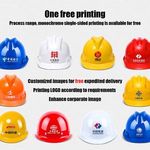 Cascos de Seguridad Industriales Personalizados al por Mayor, Cascos de Seguridad ABS con Logotipo Personalizado - Product Image 4