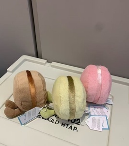 Jelly C amuseables MAX & Mia Macaron ของเล่นนุ่มๆทำจากผ้าฝ้าย PP ของขวัญสำหรับเทศกาลและวันเกิด - Product Image 2