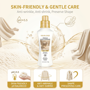 Adoucissant spécial <span class=keywords><strong>laine</strong></span> et <span class=keywords><strong>cachemire</strong></span> <span class=keywords><strong>pour</strong></span> tissus, détergent liquide <span class=keywords><strong>pour</strong></span> le linge - Product Image 2