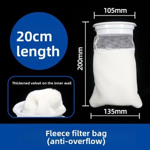<span class=keywords><strong>Filtre</strong></span> de fond d'aquarium en coton magique, sac filtrant biochimique multi-spécifications, vente en gros - Product Image 4