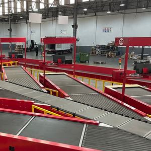 Truelisort Hochwertiges kunden spezifisches PVC-Gummiband fördersystem für den Fracht transport - Product Image 2