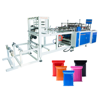 Custom Automatic Plastic Film LDPE PP Ziplock Bag Making Machine