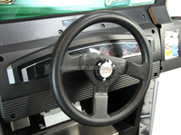 2025 Initial D Arcade Stage Ver. 8 Simulateur à pièces de course Machine de jeu vidéo avec armoire métallique