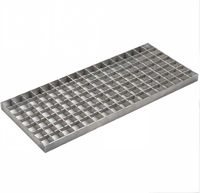 Grille en acier galvanisé pour plateforme de passage, couvercle de drain mural et de sol, vente en gros, sur mesure, prix direct usine bas