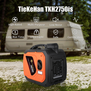 Groupe électrogène à essence silencieux TKH Wholesale 2.2KW 2.75kva 4 temps pour camping et usage domestique - Product Image 6