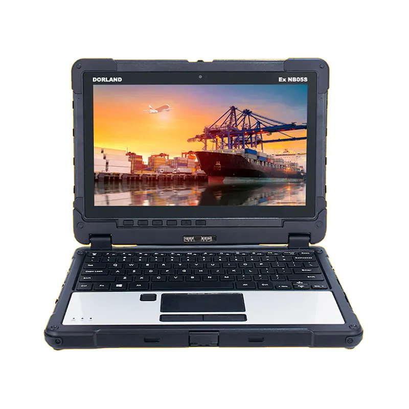 Hot Koop Robuuste Laptop IP65 Win10 Industriële Explosieveilige Laptop, Intrinsiek Veilig Voor Olie