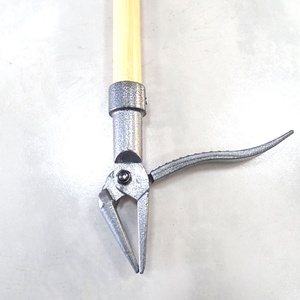 Nouvelle <span class=keywords><strong>pelle</strong></span> à désherber manuelle avec manche en <span class=keywords><strong>bois</strong></span>, <span class=keywords><strong>pour</strong></span> enlever les racines sans s'incliner, <span class=keywords><strong>pince</strong></span> <span class=keywords><strong>pour</strong></span> jardin - Product Image 3