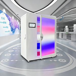 Gabinete Inteligente para Plantas, Sistema de Cultivo Hidropónico con Control Climático IoT, Universal para Granjas Comerciales y Laboratorios - Product Image 2
