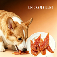 Nourriture pour animaux de compagnie de haute qualité, bâtonnets de poulet pour chiens, vente chaude, récompense pour l'entraînement, bâtonnets de poulet pour chiens