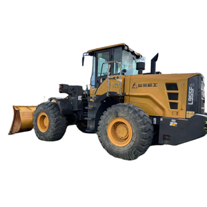 Cargadora de Ruedas Usada SDLG L955 de 17 Toneladas para Remoción de Carga Superior en Minas de Carbón a Cielo Abierto, de Baja Emisión de Ruido y Gran Autonomía - Product Image 1