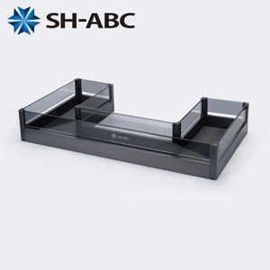 Organiseur extensible moderne pour cuisine SH-ABC, sans perçage, sous l'évier, étagère coulissante pour tiroirs, panier extractible pour salle de bain - Product Image 2