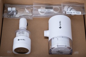 Filtro de agua Manual multiusos personalizado SynoTex, Instalación rápida, larga vida útil para uso doméstico al aire libre, precio de fábrica, cocina - Product Image 3