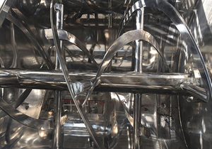 Supply300l304 316l500 gallon thép không gỉ lò phản ứng tankliquid khuấy mixerfood bột mixermixer - Product Image 3
