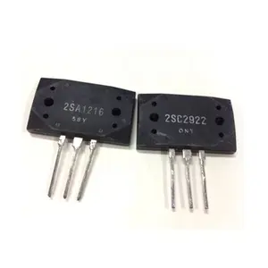 NUEVO Sanken 2SA1216 2SC2922 C2922 A1216 Transistor bipolar de potencia