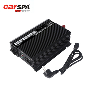 Inversor de onda sinusoidal modificada, fuente de alimentación sin interrupitable de <span class=keywords><strong>1000</strong></span> vatios con cargador <span class=keywords><strong>UPS</strong></span> para electrodomésticos - Product Image 1
