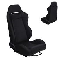 Sièges Baquets de Course Haut de Gamme Modifiés en Fibre de Carbone pour Drift et Simulateur Automobile