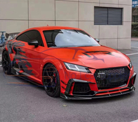Prix usine : Lame avant, jupes latérales, diffuseur arrière et aileron en fibre de carbone pour TT TTRS TTS – Haute qualité
