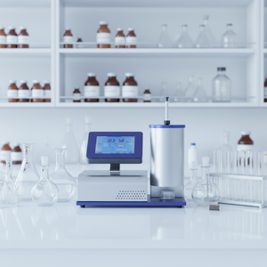 Testeur de pression de vapeur saturée Trace ASTM D5191 SH/T 0794 Méthode micro pour produits pétroliers liquides - Product Image 1