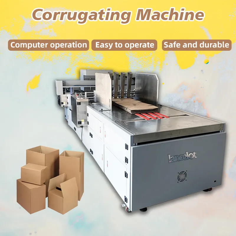 Digital printing Corrugated paper Pizza boxs Shopping bags Coffee bags Paper cups corrugated iron sheet making machine
